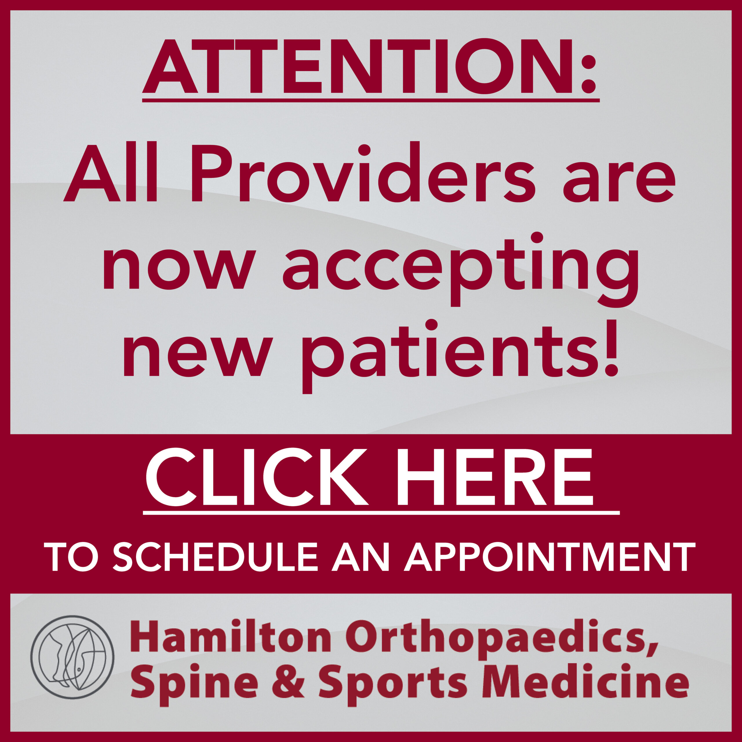All providers are accepting new patients!