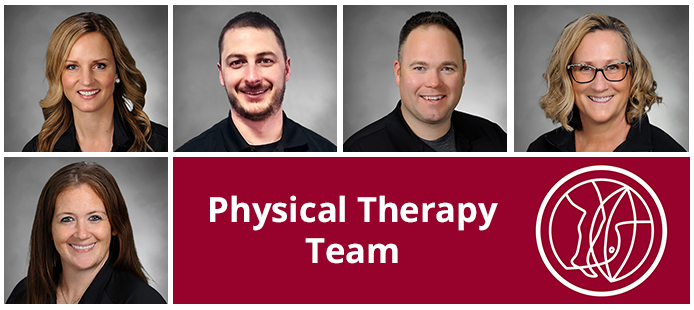 Hamilton Orthopedic Physical Therapy Team